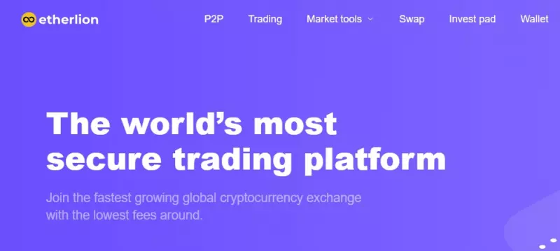 Фальшивая криптобиржа EtherLion ! Подробный обзор и отзывы. Возможно ли вернуть деньги?