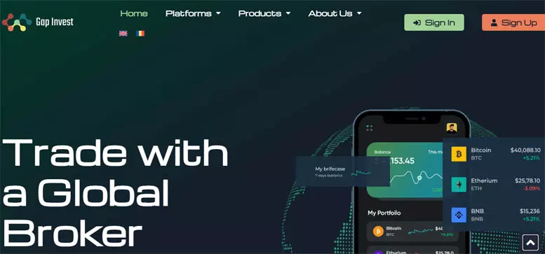 Gap Invest (gapinvestcapital.com) – новая жизнь старого брокера афериста. Как обманывают трейдеров. Отзывы клиентов