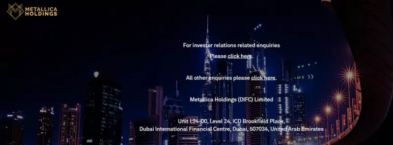 MetallicaHoldings