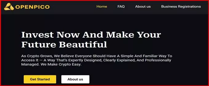 Openpico — отзывы, обзор и способы возврата денег