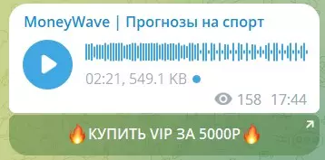 Стоимость платного канала Телеграм MoneyWave