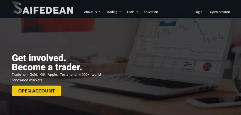 Saifedean (thesaifedean.com), обзор и отзывы о брокере 2024. Как вернуть деньги на карту?