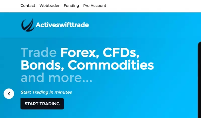 Activeswifttrade — гарантированная потеря денег! Отзывы и обзор.
