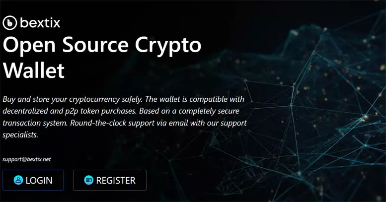 Bextix (bextix.net) — очередной криптокошелек от мошенников. Функции не работают, финансы не возвращаются. Отзывы клиентов