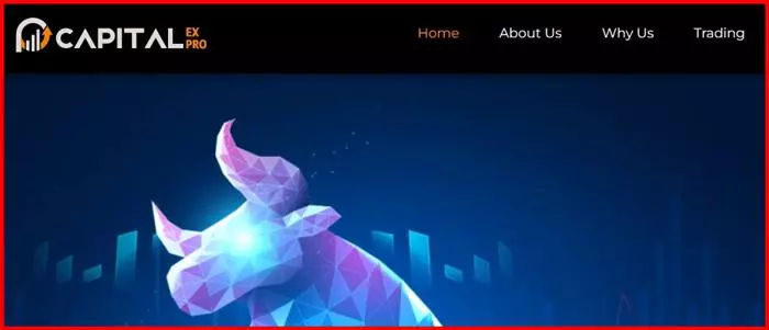 Capital ex Pro (capitalexpro.io) – банальный лжеброкер без вывода финансов и реального трейдинга. Отзывы клиентов