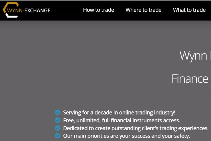 Что не чисто с Wynn Exchange? Признаки развода. Отзывы и возврат денег