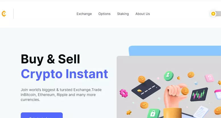 Coingettar (coingettar.com) — криптообменник от аферистов. Признаки мошенничества и суть обмана. Отзывы клиентов