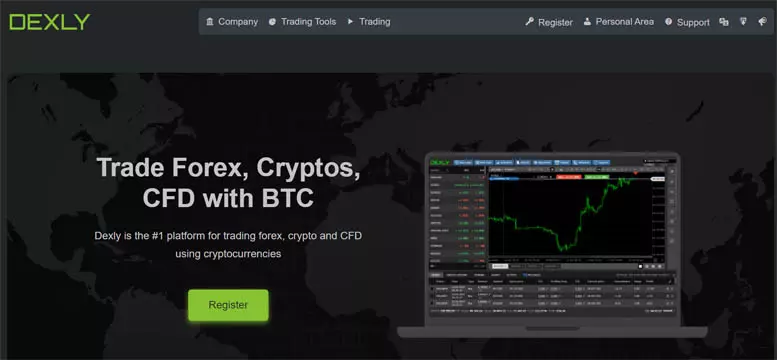 Dexly (dexly.pro) — банальный лохотрон под маской брокера. Как вернуть деньги. Отзывы инвесторов