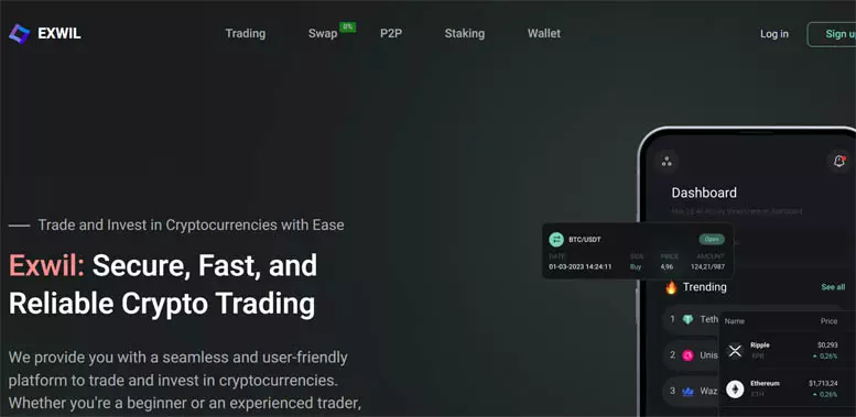 Exwil (exwil.com) — очередная криптовалютная биржа от жадных жуликов. Отзывы инвесторов