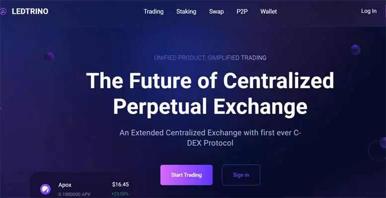 Ledtrino (ledtrino.com) — обзор и разоблачение фейковой криптовалютной биржи. Отзывы трейдеров