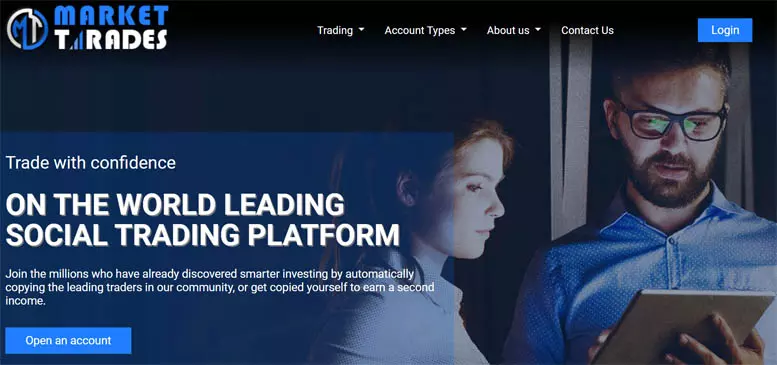 Market trades (market-trades.com) — разоблачение СКАМ брокера. Как вернуть деньги. Отзывы клиентов