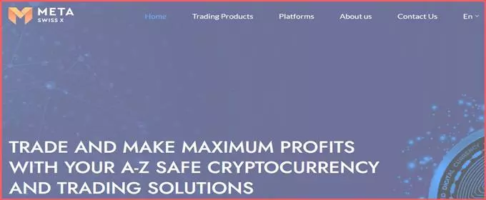 Meta SwissX (metaswissx.org) – опасная брокерская компания с угрозой потерять финансы. Отзывы инвесторов