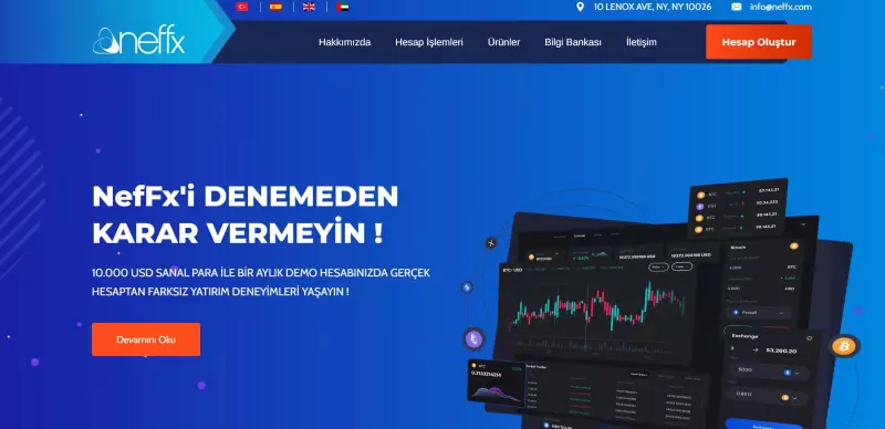 NefFX Global Markets — сами решайте, доверять или нет, но скорее всего перед нами очередной опасный проект и лохотрон. Обзор.