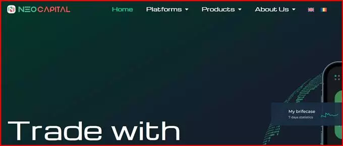 Neo Capital (neocapital.cc) – как обманывают трейдеров опытные аферисты на псевдо брокере. Отзывы пользователей