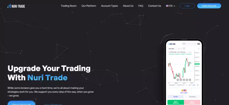 Nuri Trade — сами решайте, доверять или нет, но скорее всего перед нами очередной опасный проект и лохотрон. Обзор.