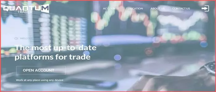 Quatum Trader (quantum-trader.com) – обзор и разоблачение псевдоброкера. Как вернуть деньги. Отзывы