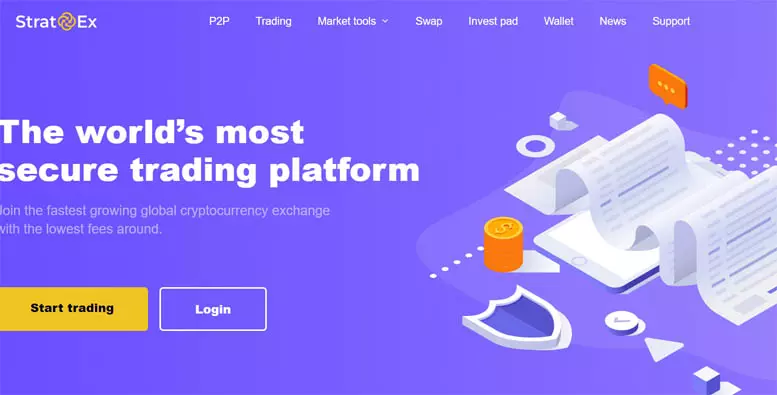 StratEx (strat-ex.org) — новая криптовалютная биржа оказалась лохотроном. Как вернуть деньги. Отзывы