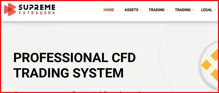 Supreme FxTraders (supremefxtraders.com) – профессиональный развод от черных брокеров. Отзывы инвесторов