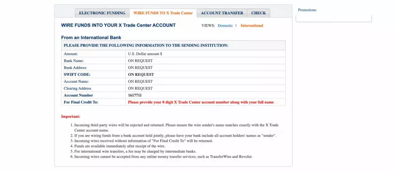 X Trade Center