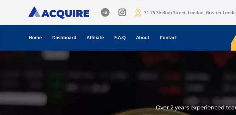 Acquire Network (acquirenetwork.net) — разоблачение брокера мошенника. Отзывы инвесторов