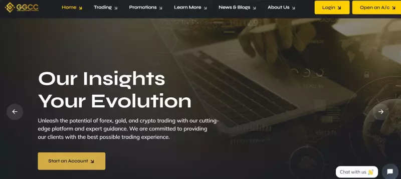 GGCC (https://ggccfx.com) — стоит ли рисковать и сотрудничать с возможно опасным проектом, и скорее всего — лохотроном? Как вернуть деньги? Обзор.