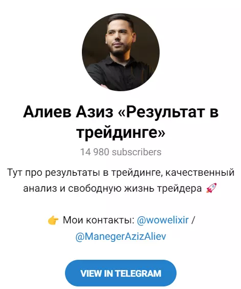 Внешний вид канала
