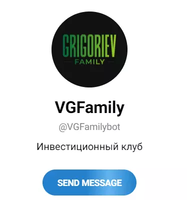 Телеграмм бот @VGFamilybot