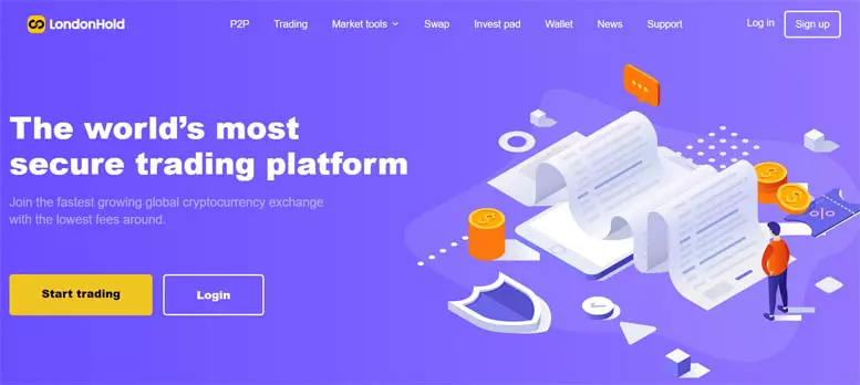 LondonHold (londonhold.com) — новая опасная криптовалютная биржа без вывода денег. Отзывы инвесторов