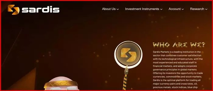Sardis Markets (sardismarkets10.com) – разоблачение банального брокера лохотронщика. Отзывы клиентов