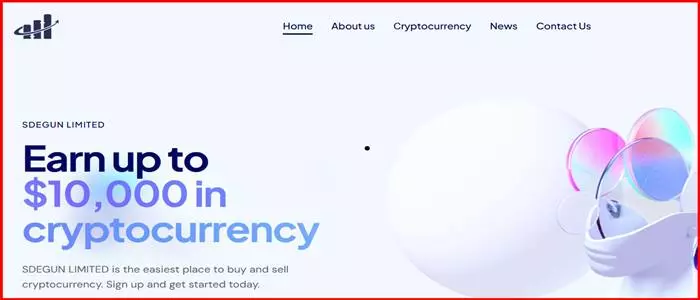 Sdegun Limited (sdegun.com) – развод на площадке лжеброкера. Как вернуть деньги. Отзывы клиентов