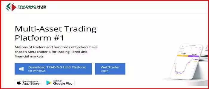 Trading Hub (tradinghub.app) – очередной банальный брокер для развода трейдеров. Отзывы пользователей
