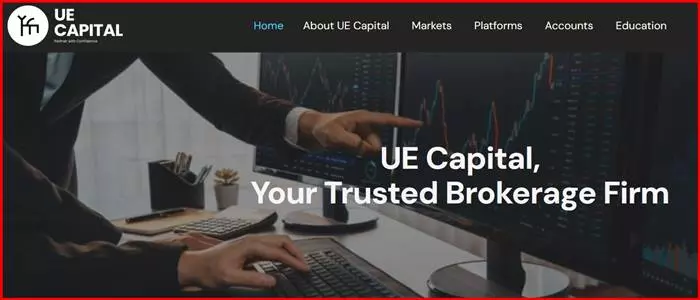 UE Capital Limited (ue.capital) – никогда не доверяйте финансы этому псевдоброкеру. Отзывы инвесторов