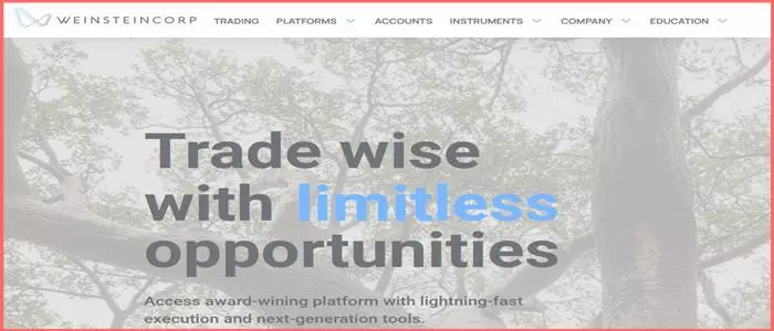 Weinstein-corp (weinstein-corp.com) – обзор псевдоброкерской площадки. Суть лохотрона. Отзывы инвесторов