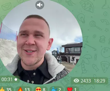 Трейдер Антон Степанов в телеграмме