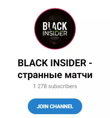 Внешний вид канала