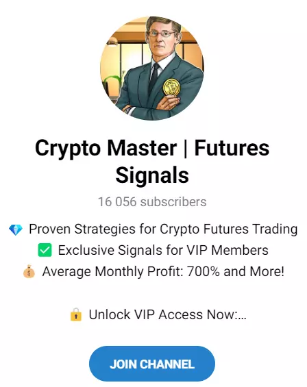Телеграмм канал “Crypto Master”