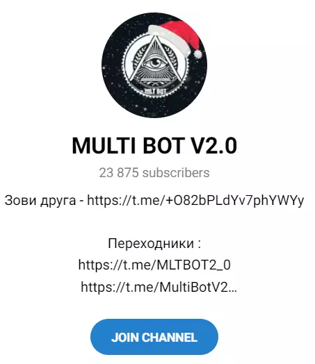 Внешний вид канала