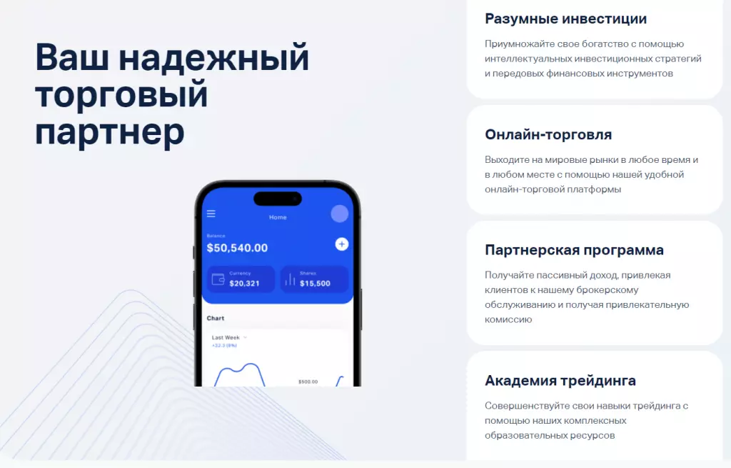 Функции торговой биржи